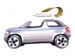 Skoda Yeti II Concept 2005 года